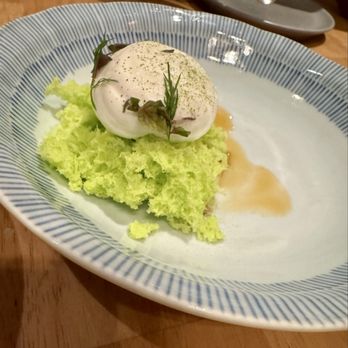 Moon Rabbit - Green curry sponge cake - Vietnamese Near Me - Washington, DC, District of Columbia
