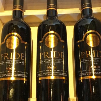 Pride Mountain Vineyards - Wineries Near Me - St. Helena, California Pride Mountain Vineyards - Wineries Near Me - St. Helena, California