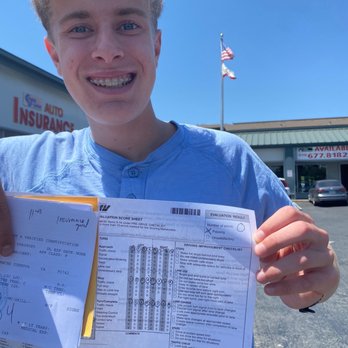 Referral Driving School - Perfect score!! No mistakes on his drivers test. - Driving Schools Near Me - Carmichael, California Referral Driving School - Perfect score!! No mistakes on his drivers test. - Driving Schools Near Me - Carmichael, California