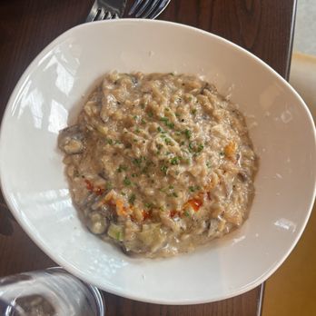 Concorde - Wild mushroom risotto (side portion) - Modern European Near Me - Cincinnati, Ohio Concorde - Wild mushroom risotto (side portion) - Modern European Near Me - Cincinnati, Ohio