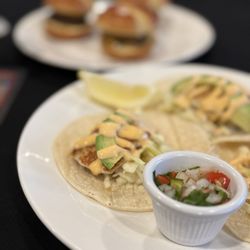 Coastal League Restaurant & Bar - Fish tacos, sliders
