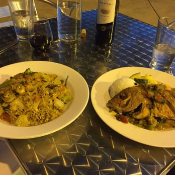 Trio - Curry Vegetarian Fried Rice and Red Snapper - Thai Near Me - Philadelphia, Pennsylvania Trio - Curry Vegetarian Fried Rice and Red Snapper - Thai Near Me - Philadelphia, Pennsylvania