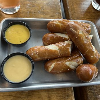 Warped Wing Brewery - pretzel sticks - Breweries Near Me - Dayton, Ohio