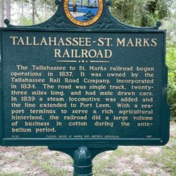 Tallahassee-St Marks Historic Railroad State Trail