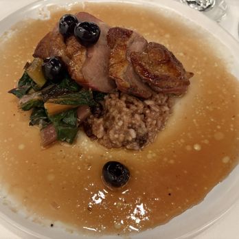 Eight4Nine - duck aux cerises - New American Near Me - Palm Springs, California Eight4Nine - duck aux cerises - New American Near Me - Palm Springs, California