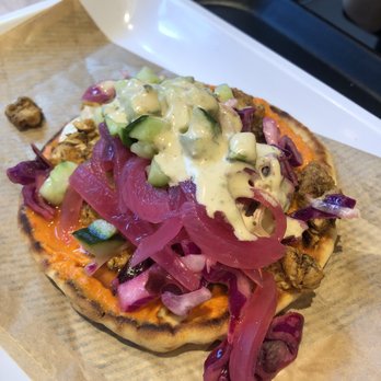 CAVA - Mini pita - Mediterranean Near Me - Plano, Texas CAVA - Mini pita - Mediterranean Near Me - Plano, Texas