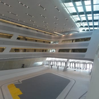 WU Wirtschaftsuniversität - Learning Centre designed by the incomparable Zaha Hadid - Colleges & Universities Near Me - Vienna, 9