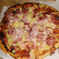 The Lodge At Belmont - Hawaiian Pizza