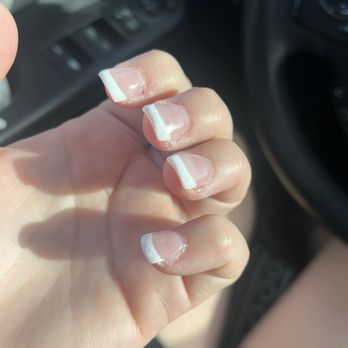 Leann's Nails - Uneven, chunky, dried product, too much paint - Nail Salons Near Me - Alameda, California Leann's Nails - Uneven, chunky, dried product, too much paint - Nail Salons Near Me - Alameda, California