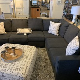 We added additional pieces to this sectional to wrap around my entire living room area making it the perfect fit. We added additional pieces to this sectional to wrap around my entire living room area making it the perfect fit.