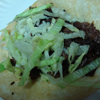 Tacos DF - Barbacoa Taco Up Close April 12th 2013 Tacos DF - Mexican Near Me - Denver, Colorado