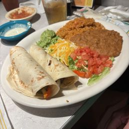 Kids Crispy Beef Tacos