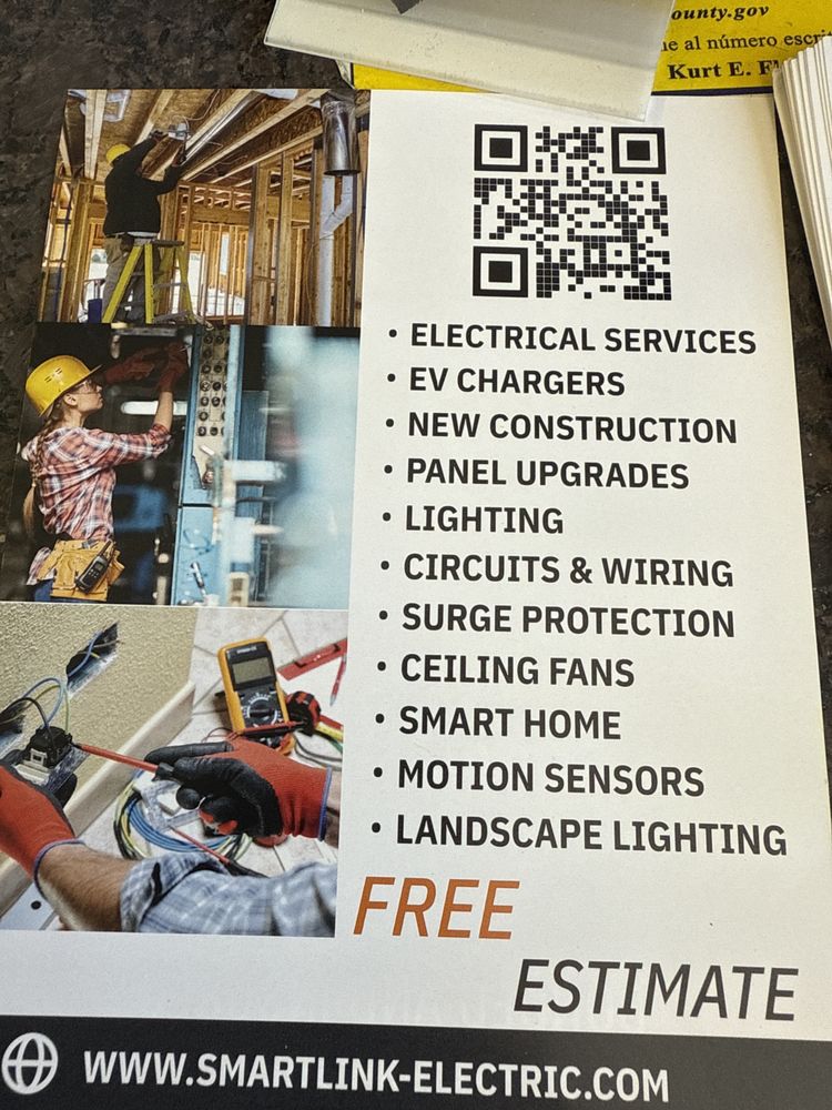 Slide of Smart Link Electric