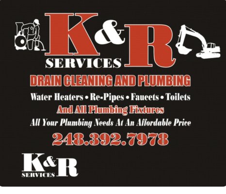 K&R Complete Services Logo