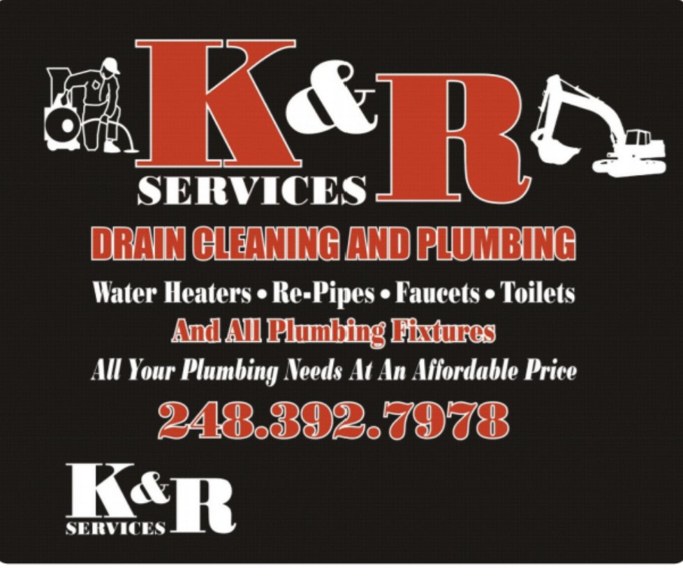 Slide of K&R Complete Services