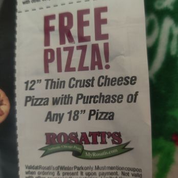 Rosati's Pizza - Pizza Near Me - Winter Park, Florida