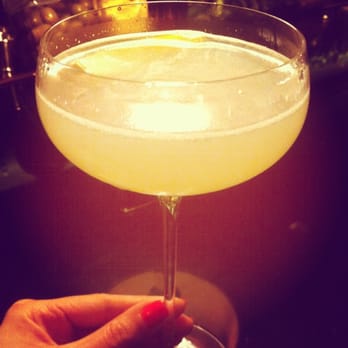 Spago - Cocktail with St-Germain - New American Near Me - Beverly Hills, California