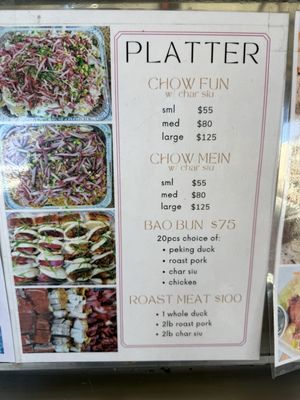 Menu photo 4 Island Manapua Factory Honolulu, HI