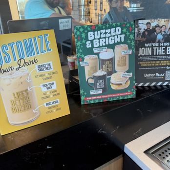 Better Buzz Coffee San Jacinto - Coffee & Tea Near Me - San Jacinto, California