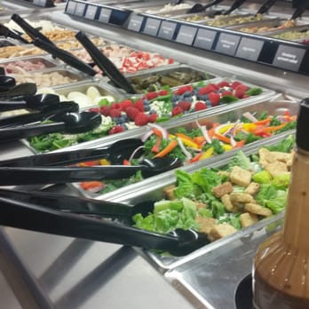 Marianos - Salad bar - Grocery Near Me - Oak Lawn, Illinois