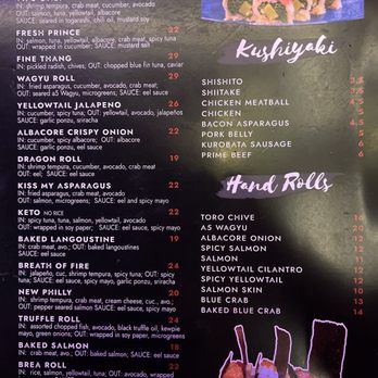 Sushi Club - Menu (April 2025) - Sushi Bars Near Me - Brea, California