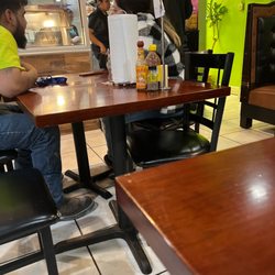 Taqueria Don Chon - Doing a to go order. They're pretty busy tonight
