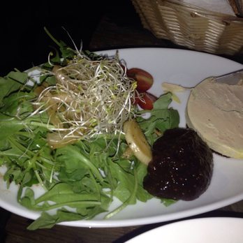 El Bitxo - Fantastic pate and fig jam starter - Tapas/Small Plates Near Me - Barcelona, B