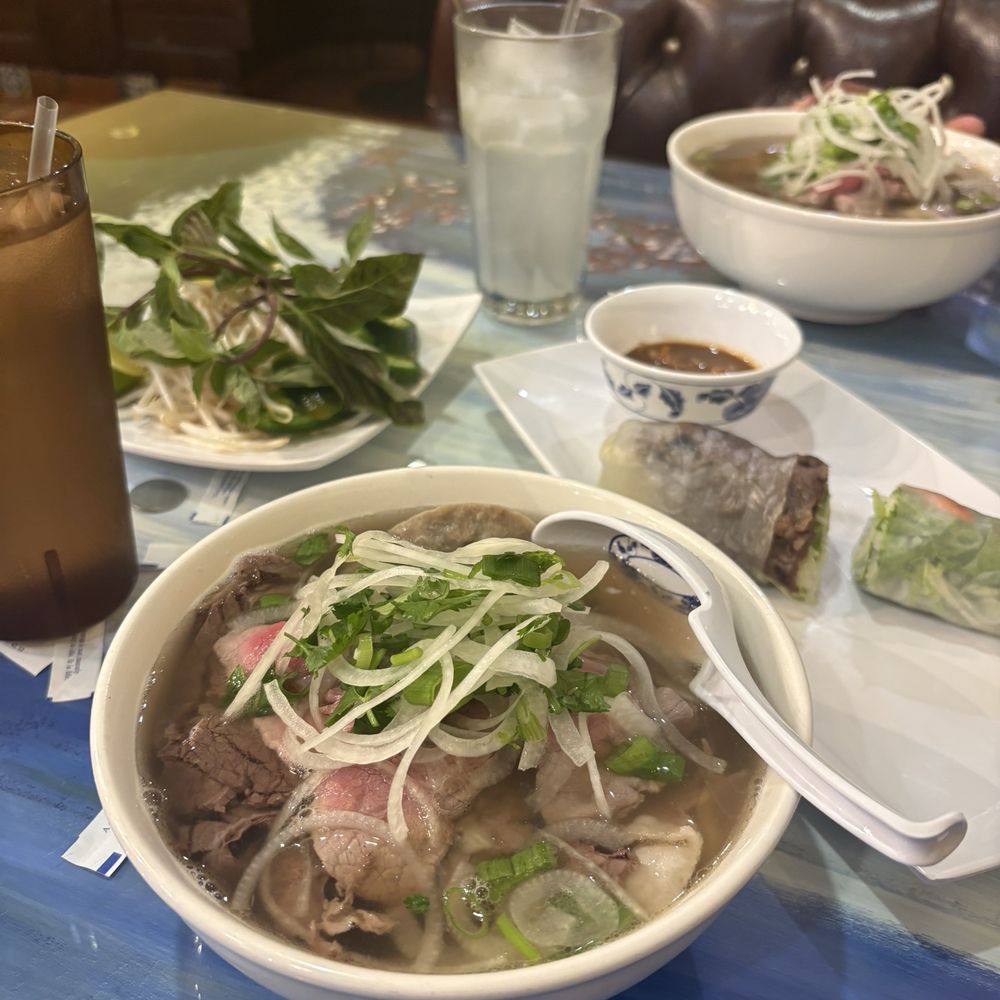 Pho Express - 1. Pho Combo 2. Spring rolls shrimp - Vietnamese Near Me - Long Beach, California Pho Express - 1. Pho Combo 2. Spring rolls shrimp - Vietnamese Near Me - Long Beach, California