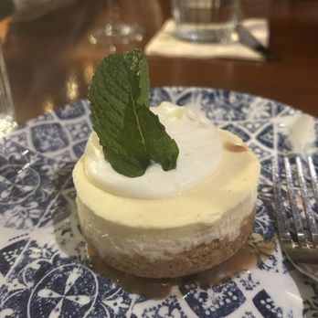 Chef Geoff's West End - Butter Pecan Cheesecake - New American Near Me - Washington, DC, District of Columbia