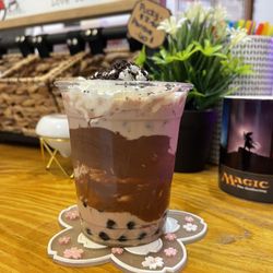 Keopi House PR - Oreo Nutella Boba tea