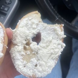 Chunky cream cheese