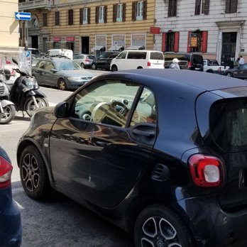 Yellow Bar - Parking is tough.  Go small! - Bars Near Me - Rome, RM