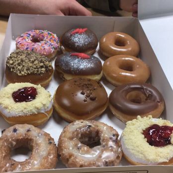 Krispy Kreme - Fresh donuts! Can't beat original glazed though. - Donuts Near Me - Daly City, California Krispy Kreme - Fresh donuts! Can't beat original glazed though. - Donuts Near Me - Daly City, California