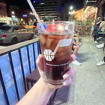 Johnny's On Second - a person holding a drink - Dive Bars Near Me - Salt Lake City, Utah Johnny's On Second - a person holding a drink - Dive Bars Near Me - Salt Lake City, Utah