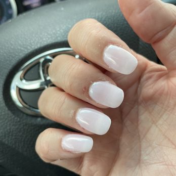 Prestige Nail Spa - Look at the cuticles...waste of $95, tip, tights. Manager said this is all normal. First for me. I get my nails done once/month. - Nail Salons Near Me - Coral Springs, Florida Prestige Nail Spa - Look at the cuticles...waste of $95, tip, tights. Manager said this is all normal. First for me. I get my nails done once/month. - Nail Salons Near Me - Coral Springs, Florida