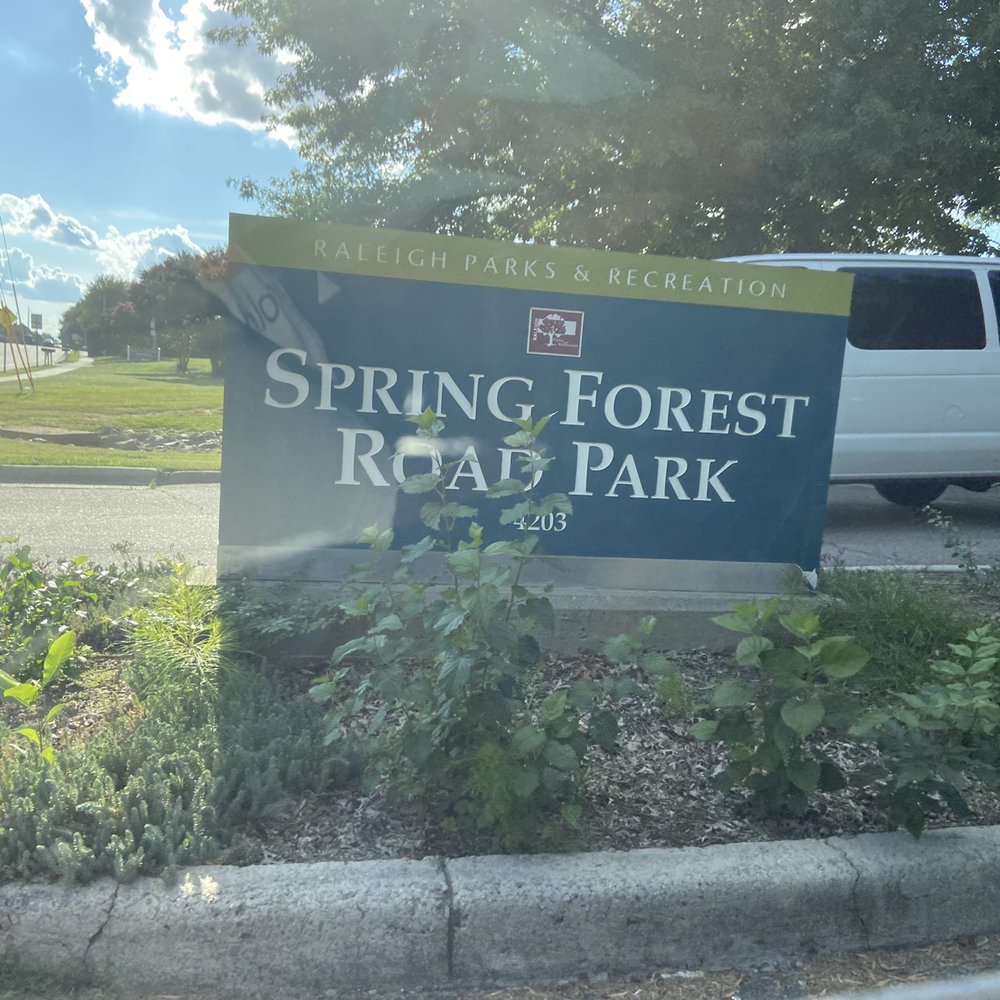 Spring Forest Road Park - Entrance - Parks Near Me - Raleigh, North Carolina Spring Forest Road Park - Entrance - Parks Near Me - Raleigh, North Carolina