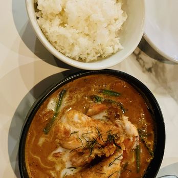 Khon Thai Kitchen By Seeda - K4 Chu-Chee Salmon** - Thai Near Me - Austin, Texas