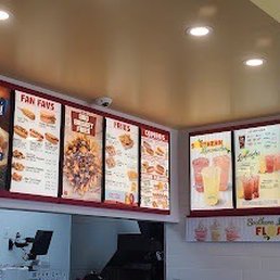 Menu board Menu board