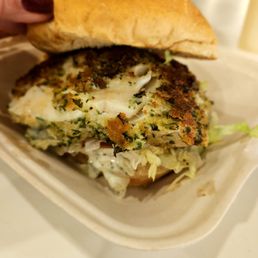 Wild Alaskan Cod Sandwich