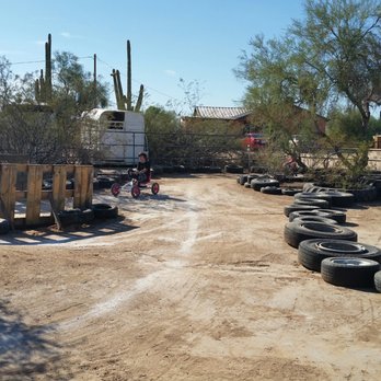 MacDonald's Ranch - Pedal cart course - Horseback Riding Near Me - Scottsdale, Arizona