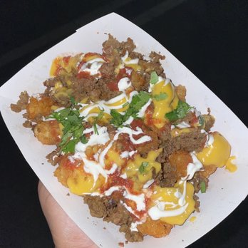Goodness Gracious Ministries - Loaded nacho tots - Food Trucks Near Me - Las Vegas, Nevada