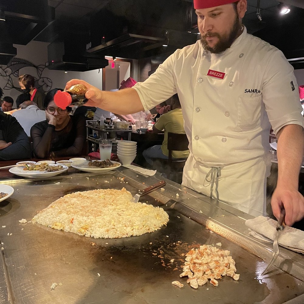 Samurai - VEGETABLE FRIED RICE 12 oz. - Steakhouses Near Me - Miami, Florida Samurai - VEGETABLE FRIED RICE 12 oz. - Steakhouses Near Me - Miami, Florida