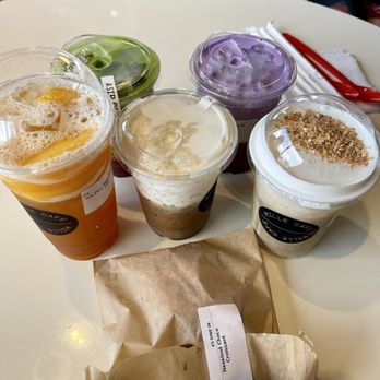 Mille Cafe - Drinksss and a pastry - Cafes Near Me - Friendswood, Texas