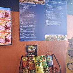 Beach Hut Deli - Menu