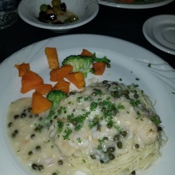 Ti Amo Italian Grille - Chicken Picatta was good but sauce could have been a bit better. - Italian Near Me - Carson City, Nevada Ti Amo Italian Grille - Chicken Picatta was good but sauce could have been a bit better. - Italian Near Me - Carson City, Nevada