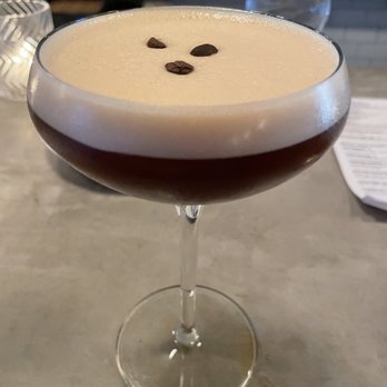 The Greyhound - Espresso Martini - Pizza Near Me - Covington, Louisiana The Greyhound - Espresso Martini - Pizza Near Me - Covington, Louisiana
