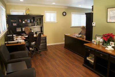 Big Red Buckingham HVAC, Plumbing, Electric Logo