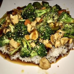 Teriyaki chicken