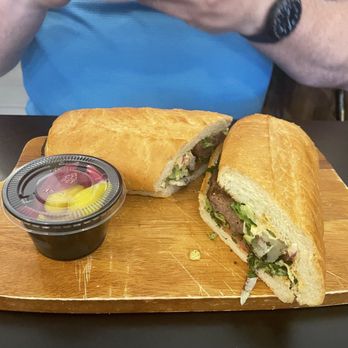 Rafo's Cafe - Beef Lule Sandwich - Pizza Near Me - Burbank, California Rafo's Cafe - Beef Lule Sandwich - Pizza Near Me - Burbank, California