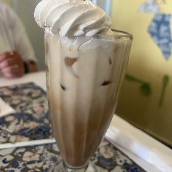 Mona - Iced coffee (hazelnut with whipped cream!) - Coffee & Tea Near Me - Aguadilla, Puerto Rico Mona - Iced coffee (hazelnut with whipped cream!) - Coffee & Tea Near Me - Aguadilla, Puerto Rico